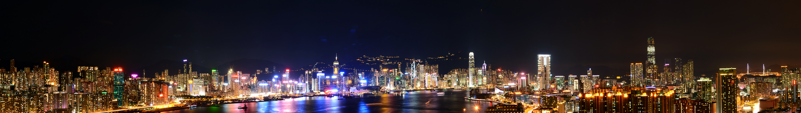 Hong Kong Panorama