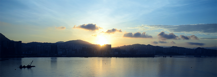 Hong Kong Sunrise