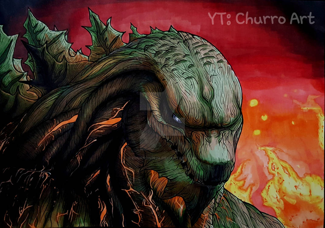 Scarlet Godzilla Earth Vs Ancalagon The Black: Battle of Gods by Gabe-TKE :  r/GODZILLA
