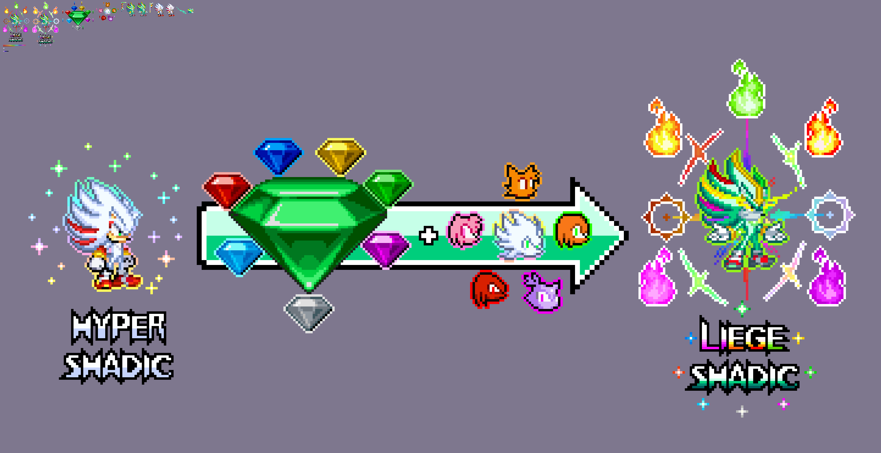 Liege Shadic power-up/transformation chart by robimkazami on DeviantArt