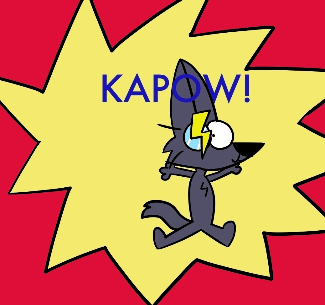 Lil' Lightning by BlairTheAnimator on DeviantArt