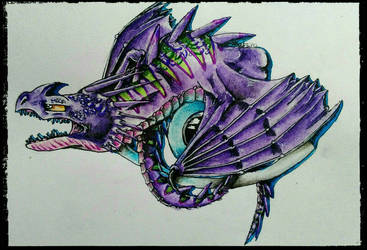 Dragon gift art :)