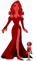 Diamondsona Red by ObscureFanArtist