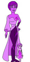 Diamondsona Purple by ObscureFanArtist