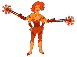 Fusionsona Orange Beryl Season 5 Finale by ObscureFanArtist