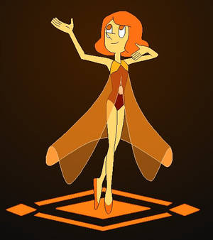 Orange Diamond's Pearl