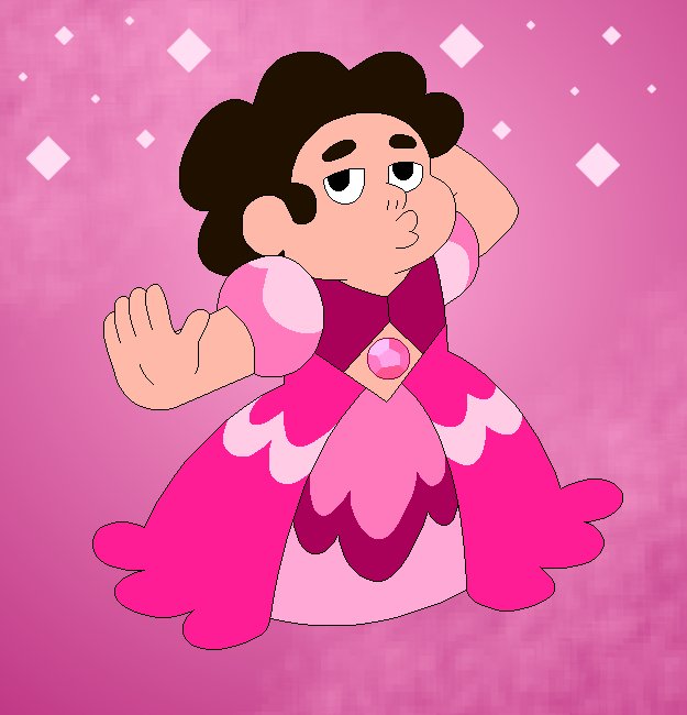 Pink Steven Render Pink Steven by ObscureFanArtist on DeviantArt