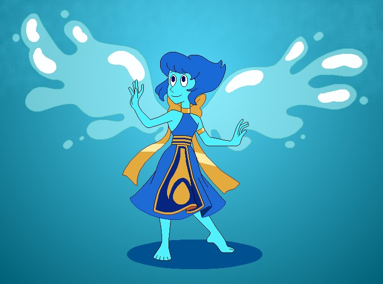 Queen Lapis Lazuli