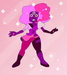 Diamond Swap Magenta Garnet by ObscureFanArtist