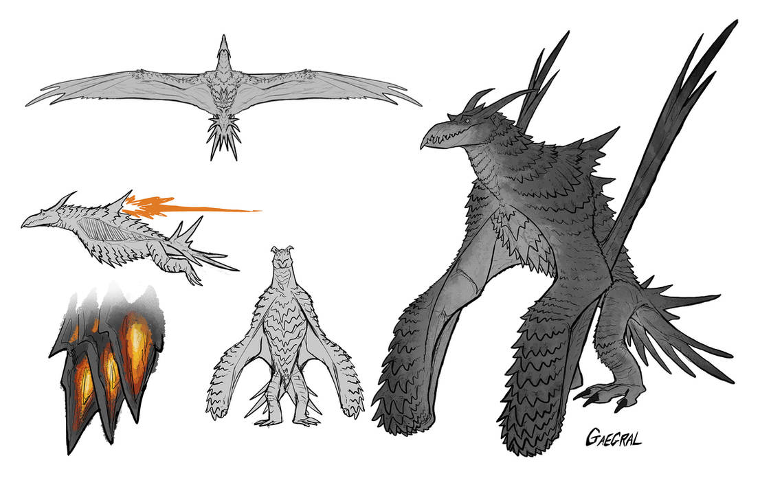 Rodan by Gaegral on DeviantArt