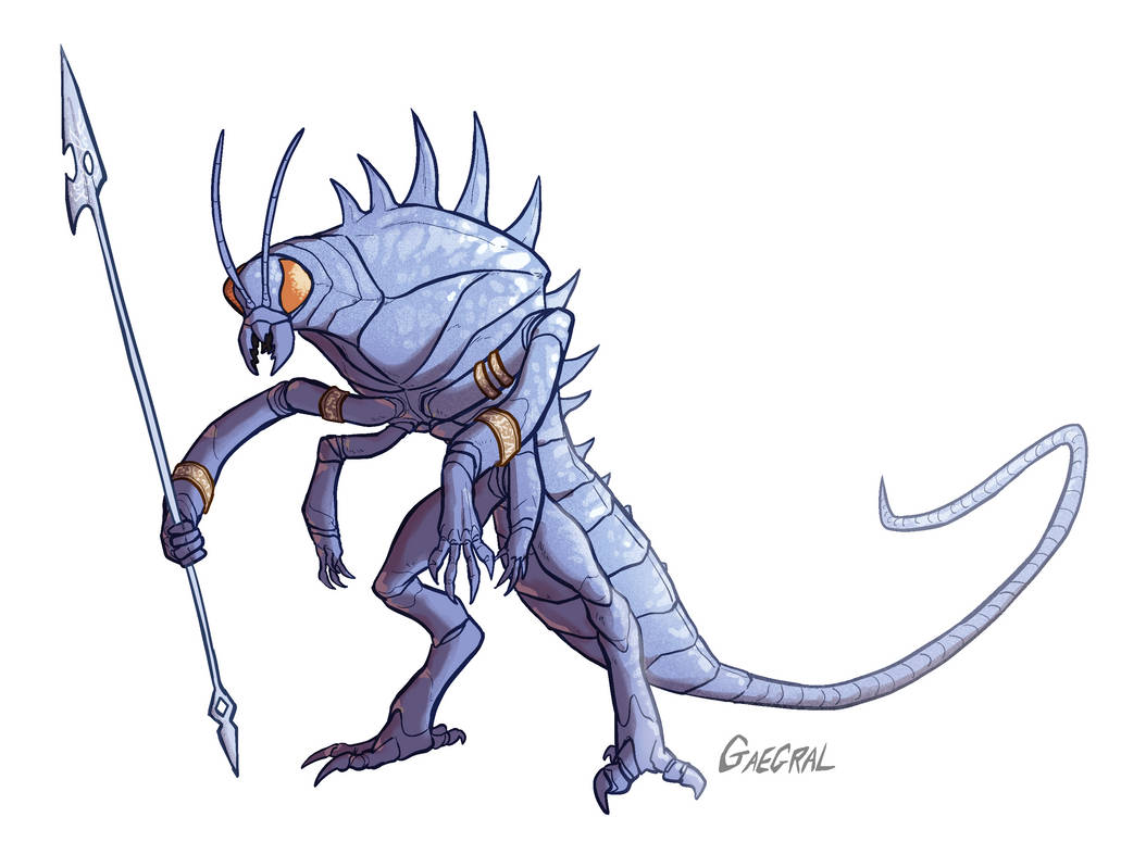 Ice Devil by Gaegral on DeviantArt