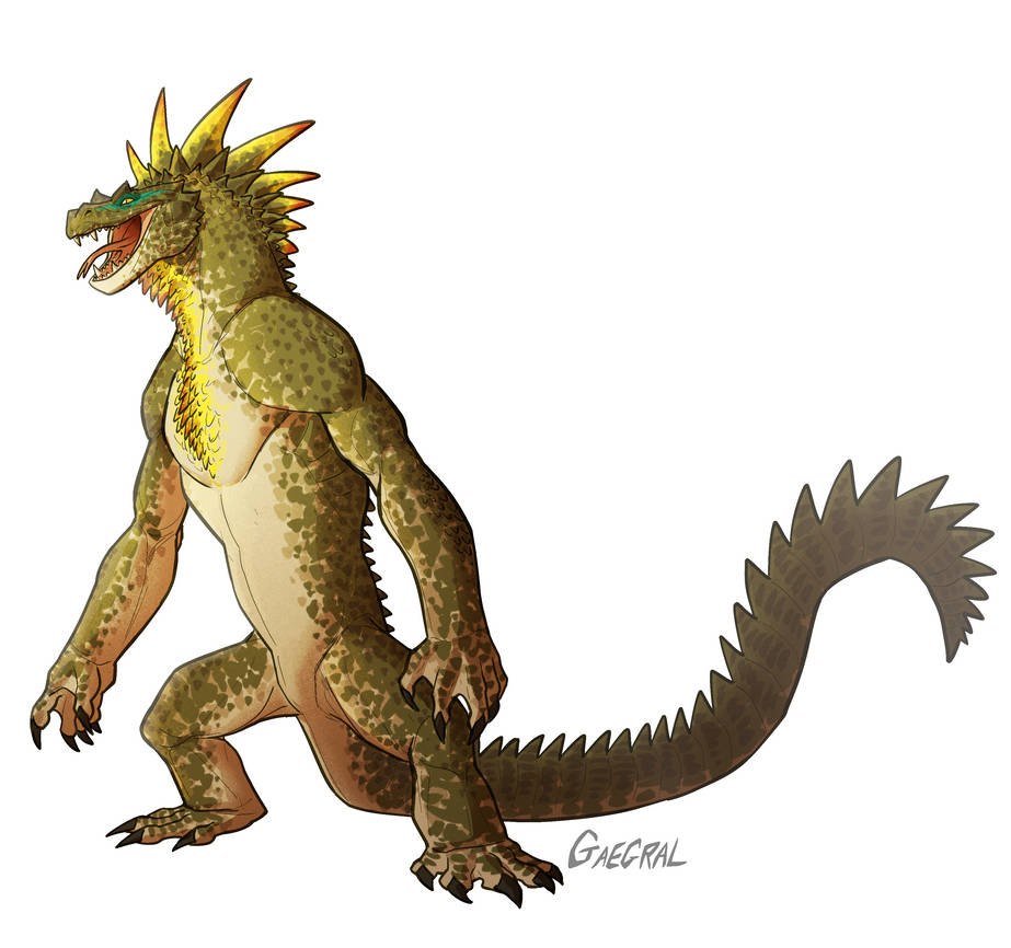 Bionic Lizardfolk Lizardfolk by Gaegral on DeviantArt