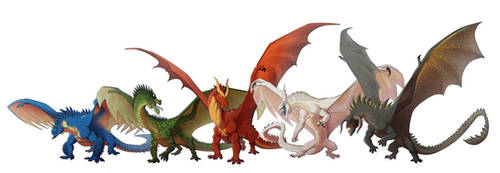 Chromatic dragons