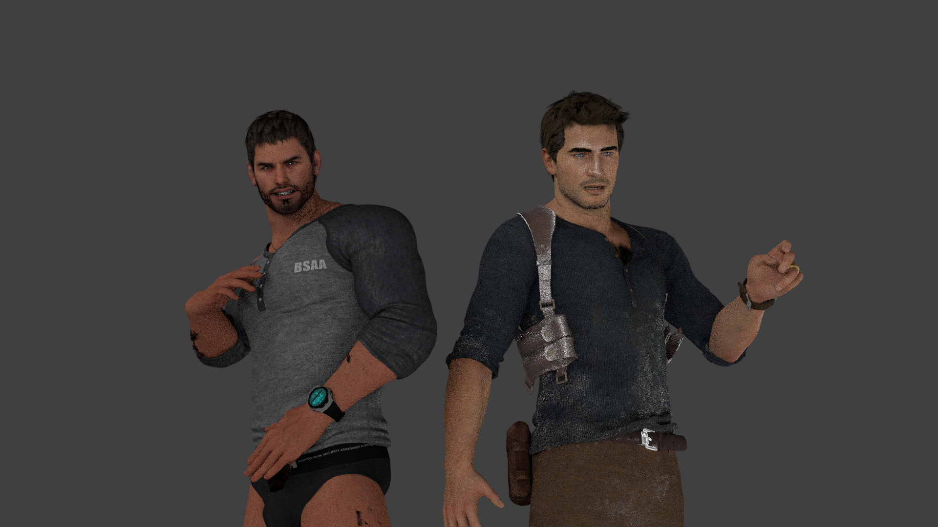 Nathan Drake: Uncharted 4 by Axel-Noir on DeviantArt