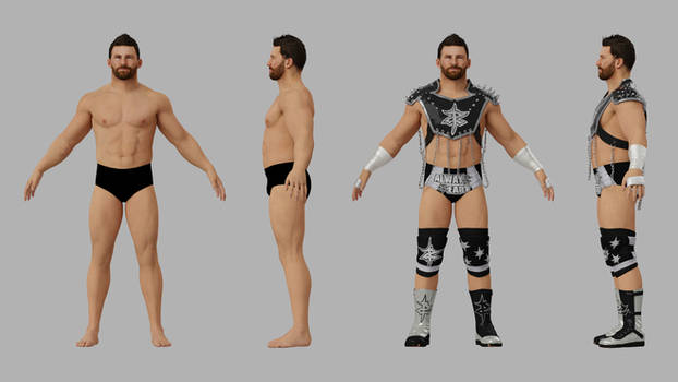 WWE 2K20 : Zack Ryder