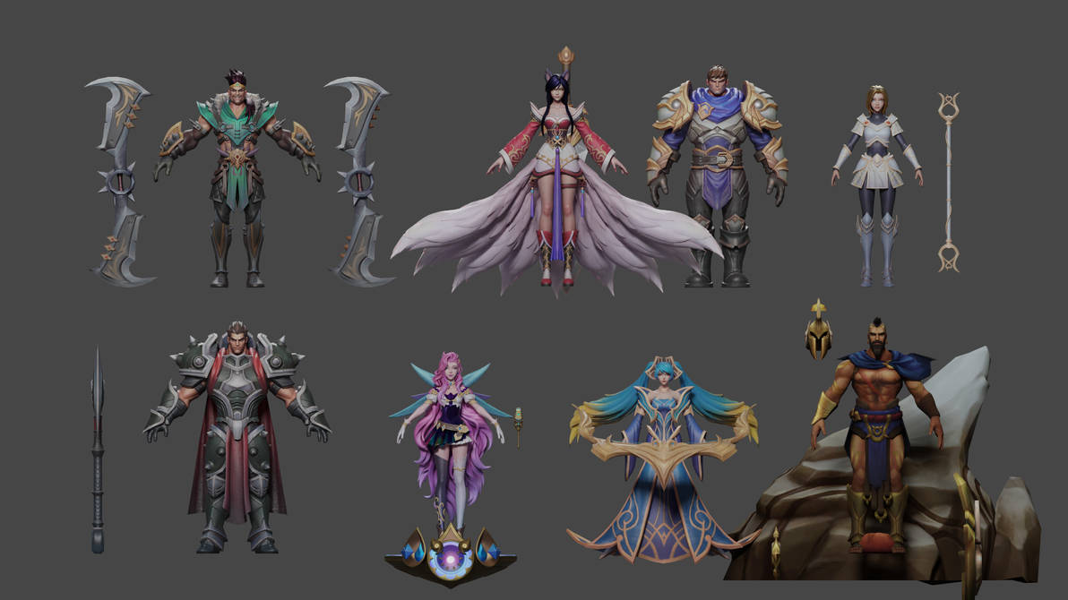 LOL Wild Rift : TEST by nampukkkk on DeviantArt