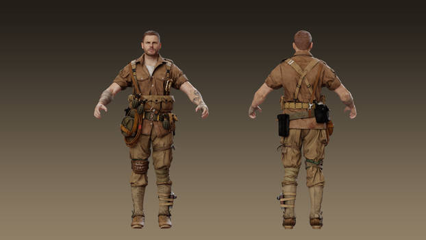 Call of Duty Vanguard : Lucas Riggs [TEST]