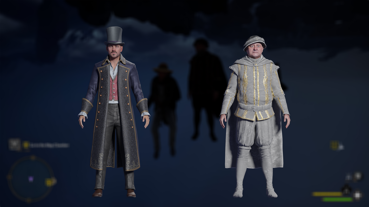 Victor Rookwood Victor Rookwood and Charles Rookwood by nampukkkk on DeviantArt