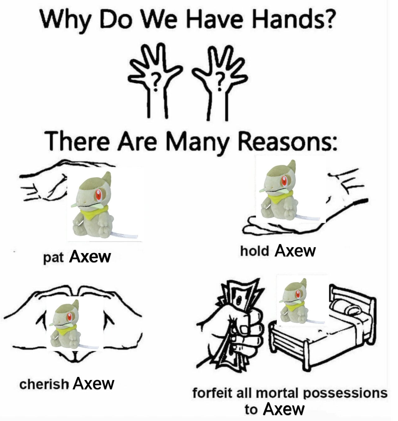 Why do we have hands Meme (Meme) by Squibbybros2 on DeviantArt