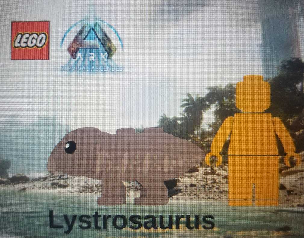 Lego Ark Lystrosaurus Concept by Squibbybros2 on DeviantArt