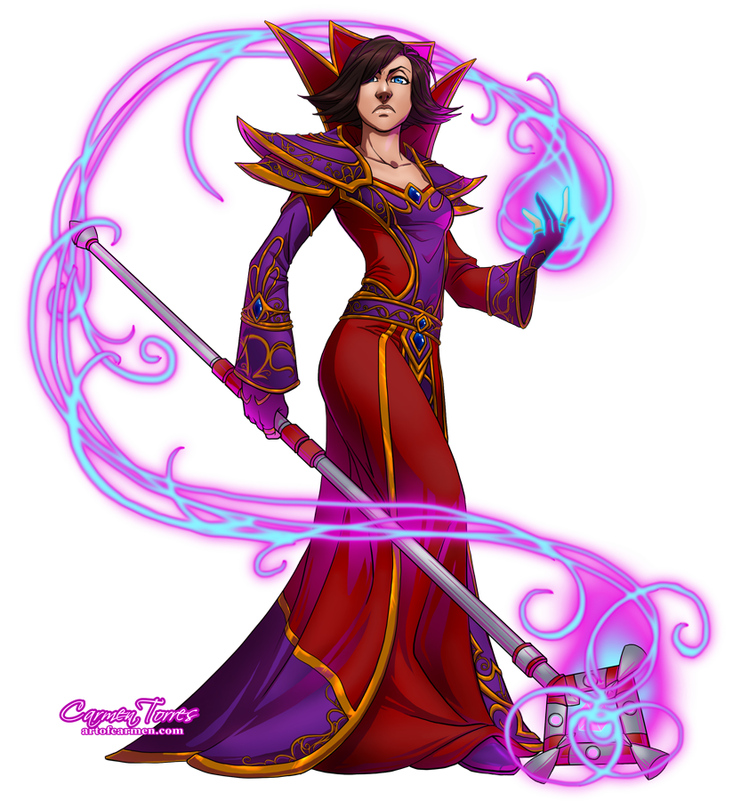 Caren the Mage