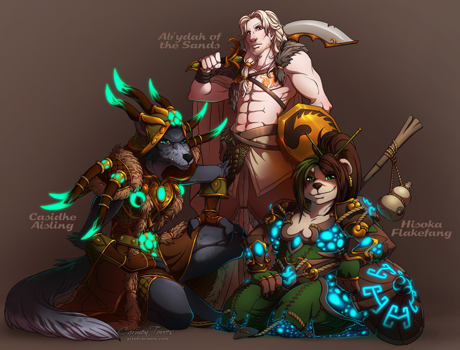 Warcraft Group Commission