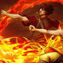 Aang and Zuko