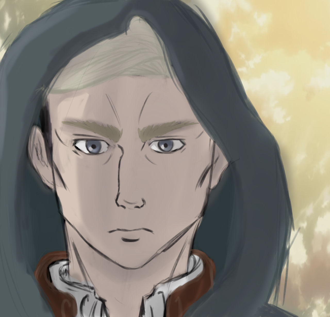 SnK-Attack on Titan-Erwin Smith by CharaTale13 on DeviantArt