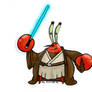 Mr Krabs as Obi-Wan Kenobi