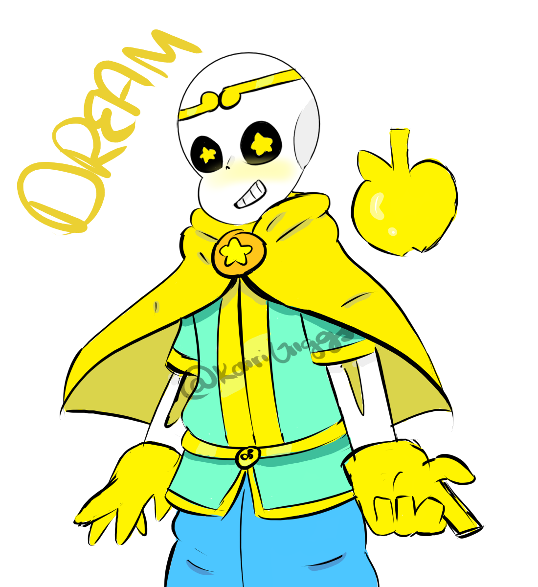 Dream Sans  FanArt by ckaitlyn on DeviantArt