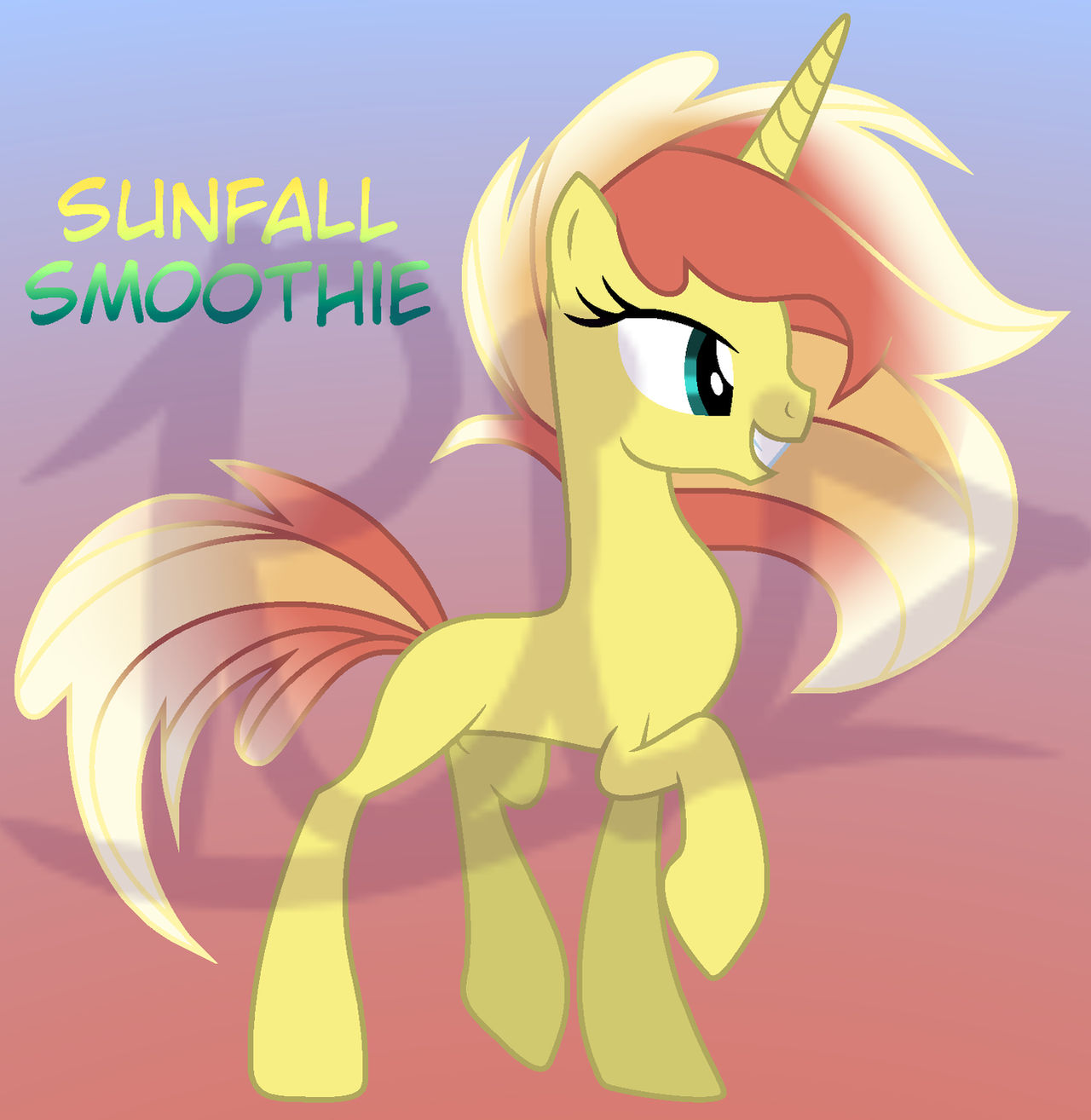 Sunfall Red Sunfall Smoothie G9 by RuxChaos on DeviantArt