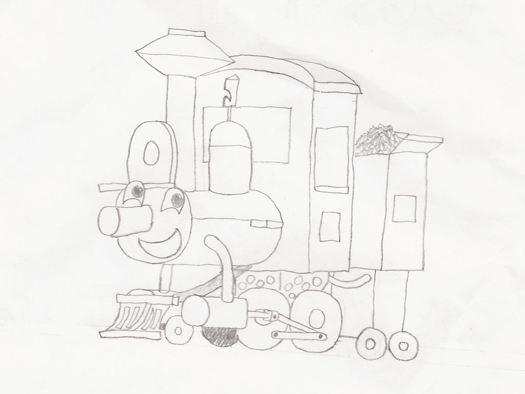 Casey Jr Draw Casey Jr Train Coloring Pages