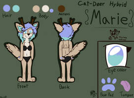 Reference Sheet: The Lovely Marie
