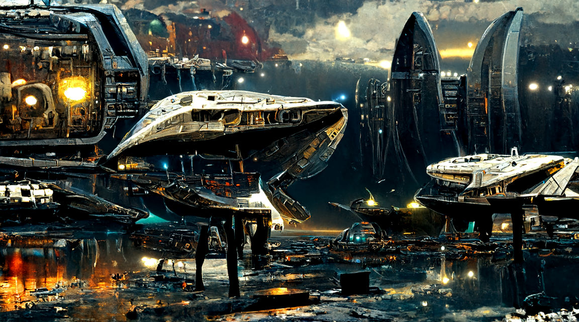 Spacebasya Space Base by miklosmnagy on DeviantArt