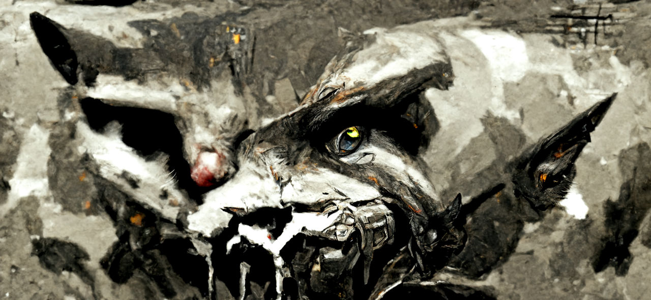 Cyper Kat Cyber-Cat #3 by miklosmnagy on DeviantArt