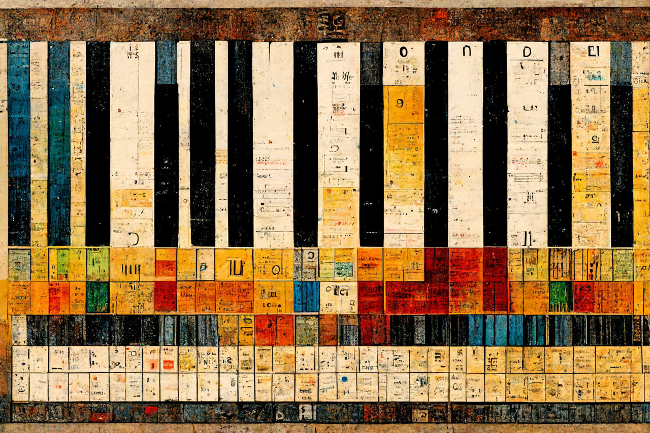 Periodic Table Of Piano Keys by miklosmnagy on DeviantArt
