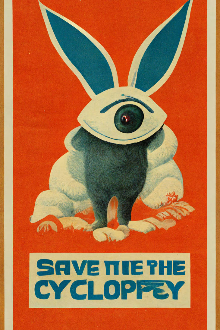 Save The Cyclops Bunny by miklosmnagy on DeviantArt
