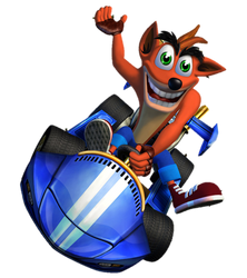 Crash Nitro Kart - Crash Kart