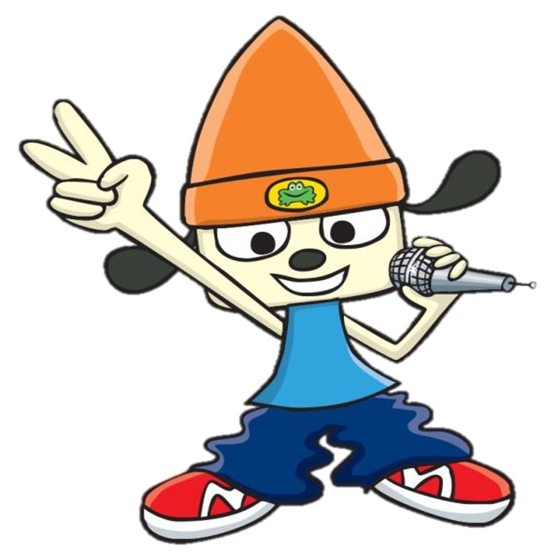 PaRappa The Rapper 2 - Main by PaperBandicoot on DeviantArt