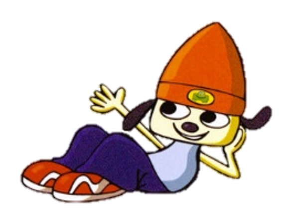 PaRappa The Rapper 2 - Parappa - Lay by PaperBandicoot on DeviantArt