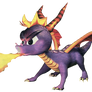 Spyro the Dragon - Spyro - Fire Breath