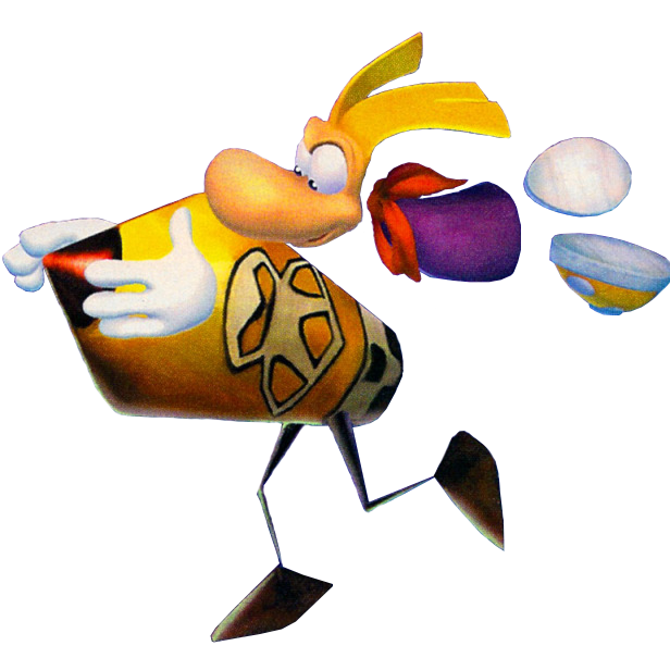 Rayman 2: The Great Escape - Riding the Shell by PaperBandicoot on ...