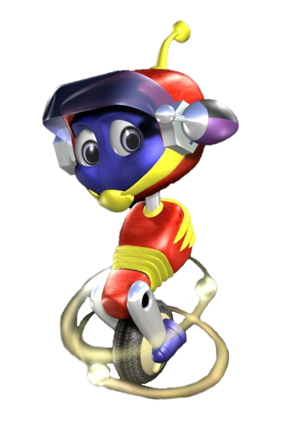 Rocket: Robot on Wheels - Rocket by PaperBandicoot on DeviantArt