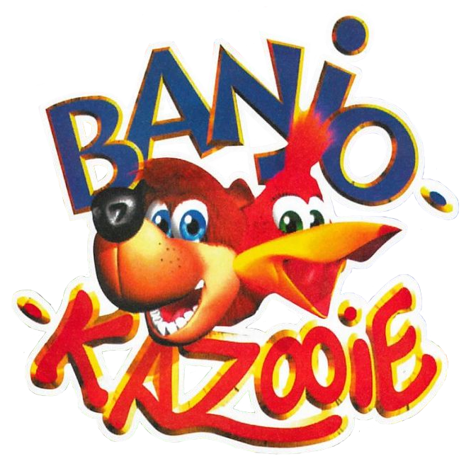Banjo-Kazooie - Beta Logo by PaperBandicoot on DeviantArt