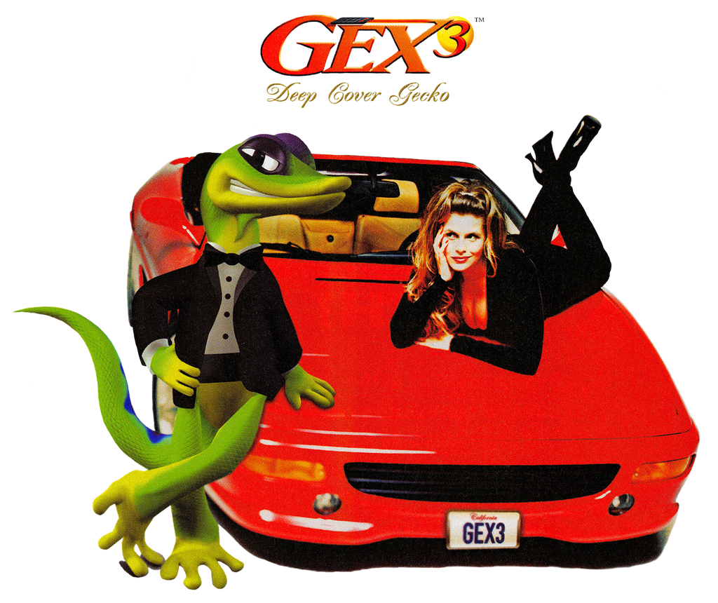 Gex 3 Deep Cover Gecko Gex's Car by PaperBandicoot on DeviantArt