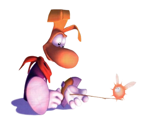 Rayman 2: The Great Escape - Rayman and Red Lum by PaperBandicoot on ...
