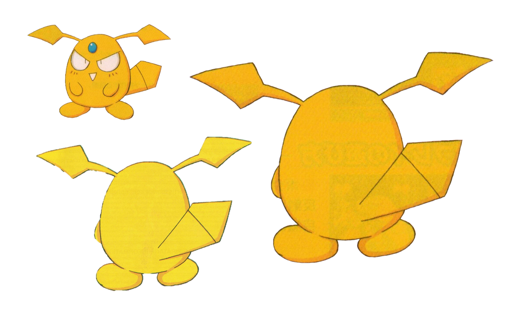 Puchi Character Puchi Carat - PlayStation - Kumikumi Group by PaperBandicoot on DeviantArt