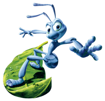 A Bug's Life (Game) - Flik's Journey - Cover Art