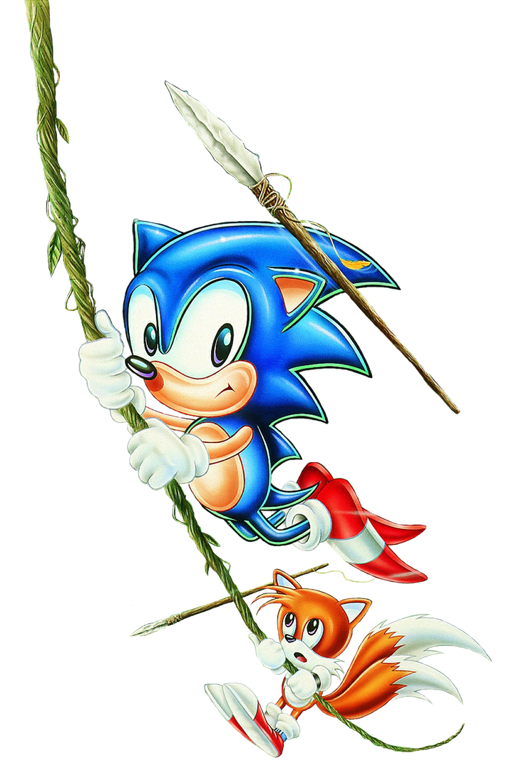 Sonic the Hedgehog 3 - Promo - Sonic 3 and Genesis by PaperBandicoot on  DeviantArt