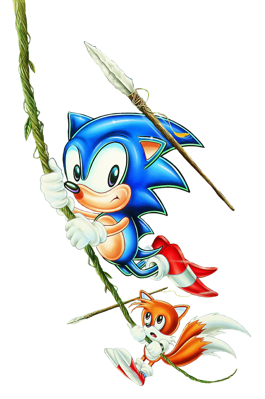Fun fact: This is an old promotional artwork for Sonic Adventure 2! :  r/SonicTheHedgehog